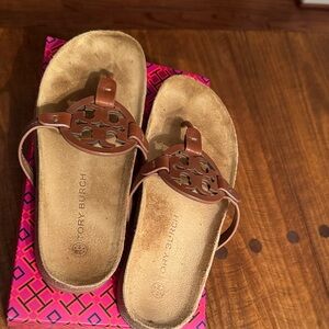 Tory Burch Tan Sandals